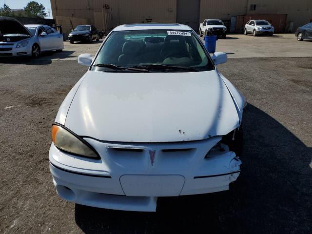 1G2NW52E1XM913044 - 1999 PONTIAC GRAND AM GT WHITE photo 5