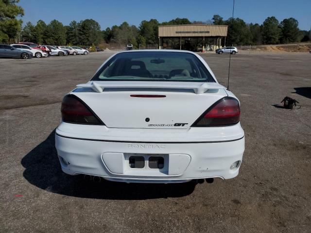 1G2NW52E1XM913044 - 1999 PONTIAC GRAND AM GT WHITE photo 6