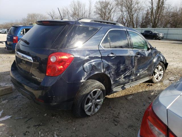 2GNALBEK8F6173354 - 2015 CHEVROLET EQUINOX LT BLUE photo 3