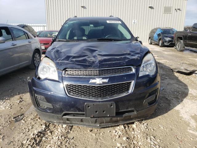 2GNALBEK8F6173354 - 2015 CHEVROLET EQUINOX LT BLUE photo 5