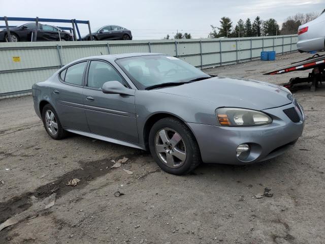 2G2WR554271220252 - 2007 PONTIAC GRAND PRIX GT GRAY photo 4