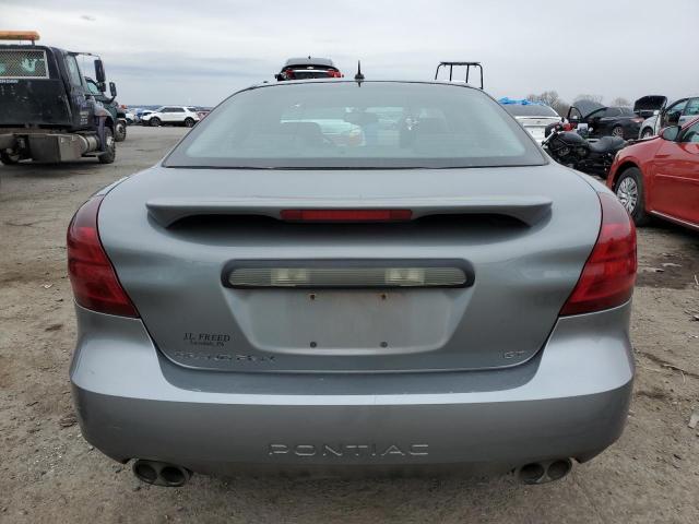 2G2WR554271220252 - 2007 PONTIAC GRAND PRIX GT GRAY photo 6