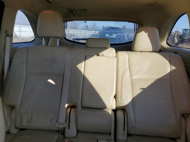 5TDJKRFH3GS230462 - 2016 TOYOTA HIGHLANDER XLE MAROON photo 10