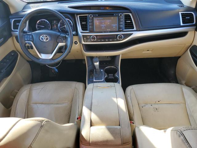 5TDJKRFH3GS230462 - 2016 TOYOTA HIGHLANDER XLE MAROON photo 8