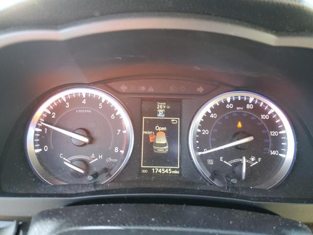 5TDJKRFH3GS230462 - 2016 TOYOTA HIGHLANDER XLE MAROON photo 9