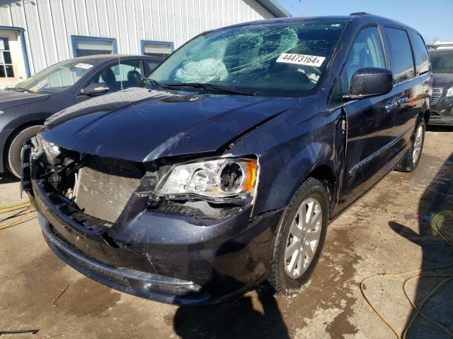 2C4RC1BG9ER464903 - 2014 CHRYSLER TOWN & COU TOURING BLUE photo 1