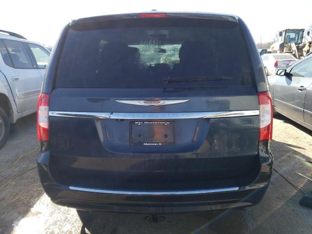 2C4RC1BG9ER464903 - 2014 CHRYSLER TOWN & COU TOURING BLUE photo 6