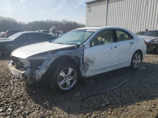 JH4CU2F47CC014549 - 2012 ACURA TSX WHITE photo 1