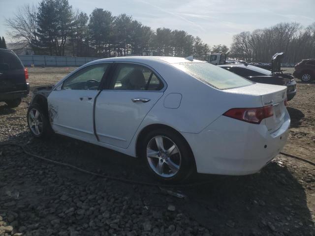 JH4CU2F47CC014549 - 2012 ACURA TSX WHITE photo 2