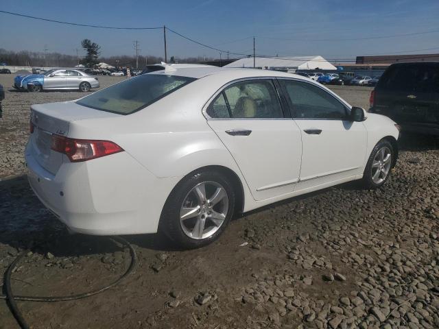 JH4CU2F47CC014549 - 2012 ACURA TSX WHITE photo 3