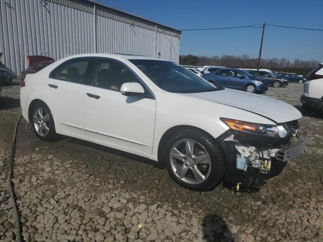 JH4CU2F47CC014549 - 2012 ACURA TSX WHITE photo 4