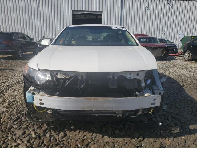 JH4CU2F47CC014549 - 2012 ACURA TSX WHITE photo 5