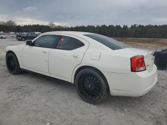 2B3KA43T99H550567 - 2009 DODGE CHARGER WHITE photo 2