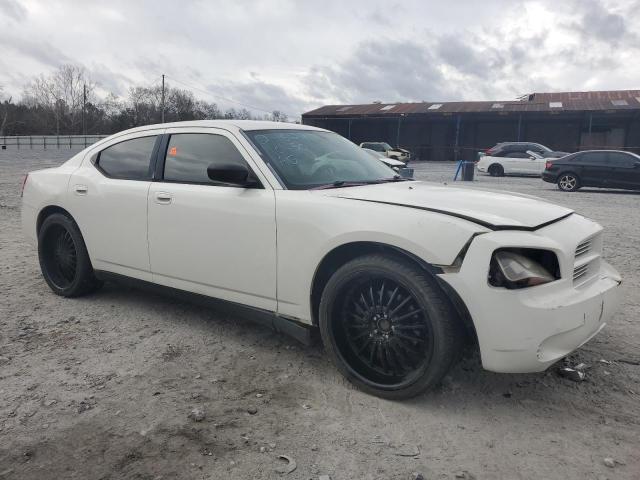 2B3KA43T99H550567 - 2009 DODGE CHARGER WHITE photo 4