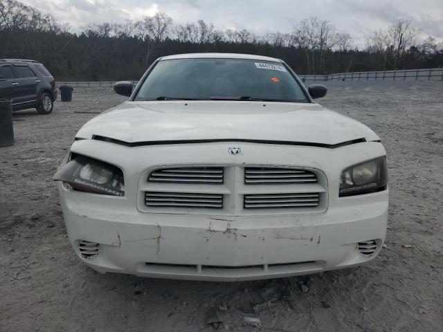 2B3KA43T99H550567 - 2009 DODGE CHARGER WHITE photo 5