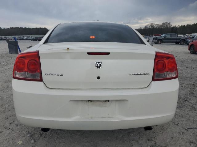 2B3KA43T99H550567 - 2009 DODGE CHARGER WHITE photo 6