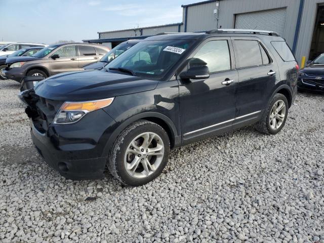 2013 FORD EXPLORER LIMITED, 