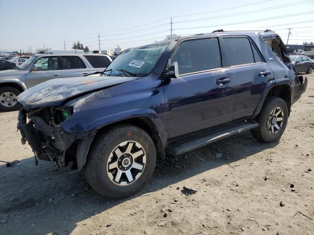 JTEBU5JR4J5506602 - 2018 TOYOTA 4RUNNER SR5/SR5 PREMIUM 蓝色 照片 1