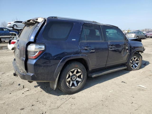 JTEBU5JR4J5506602 - 2018 TOYOTA 4RUNNER SR5/SR5 PREMIUM 蓝色 照片 3