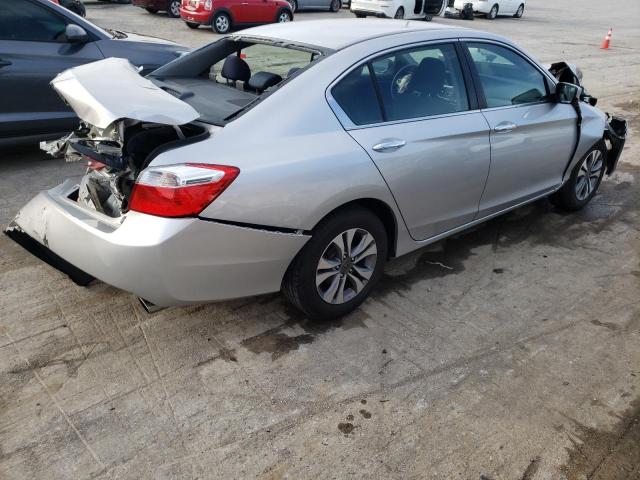 1HGCR2F36FA069330 - 2015 HONDA ACCORD LX SILVER photo 3