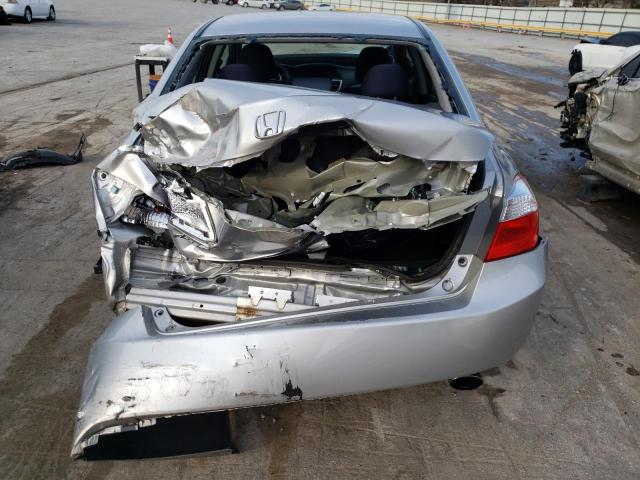 1HGCR2F36FA069330 - 2015 HONDA ACCORD LX SILVER photo 6