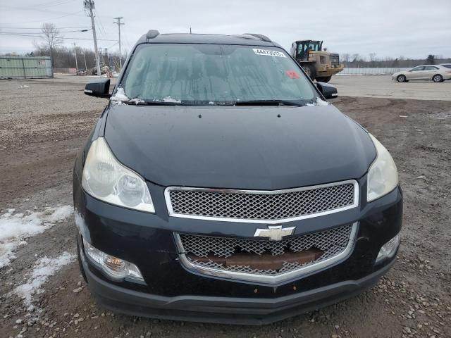 1GNKVLED2BJ214466 - 2011 CHEVROLET TRAVERSE LTZ BLACK photo 5