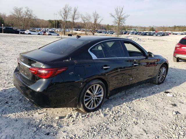 JN1CV7AP5JM240483 - 2018 INFINITI Q50 PURE BLACK photo 3