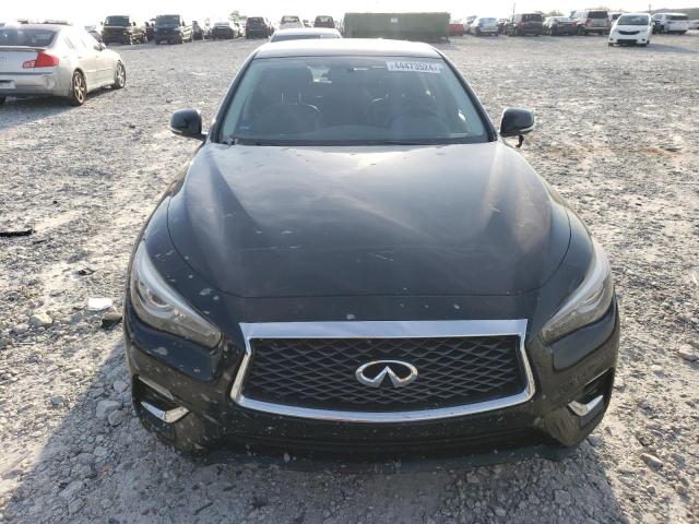 JN1CV7AP5JM240483 - 2018 INFINITI Q50 PURE BLACK photo 5