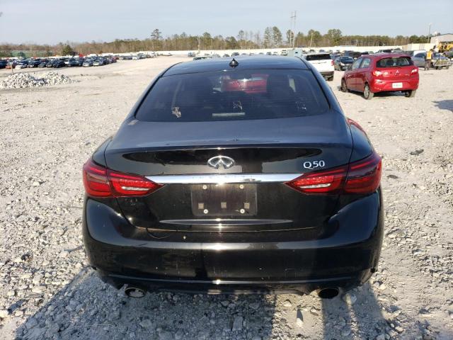 JN1CV7AP5JM240483 - 2018 INFINITI Q50 PURE BLACK photo 6