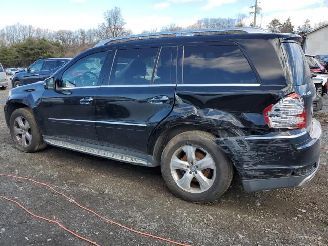 4JGBF7BE7BA628557 - 2011 MERCEDES-BENZ GL 450 4MATIC BLACK photo 2