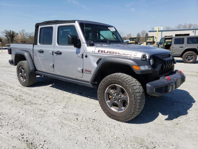 1C6JJTBG4LL115997 - 2020 JEEP GLADIATOR RUBICON SILVER photo 4