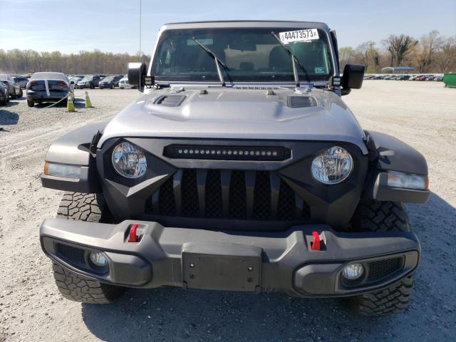 1C6JJTBG4LL115997 - 2020 JEEP GLADIATOR RUBICON SILVER photo 5