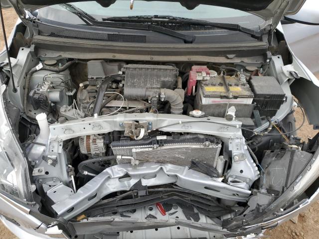 ML32AUHJ3MH012793 - 2021 MITSUBISHI MIRAGE ES SILVER photo 11