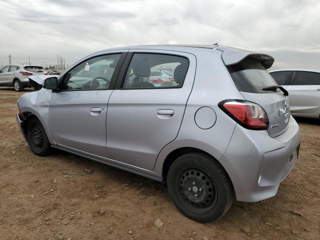 ML32AUHJ3MH012793 - 2021 MITSUBISHI MIRAGE ES SILVER photo 2