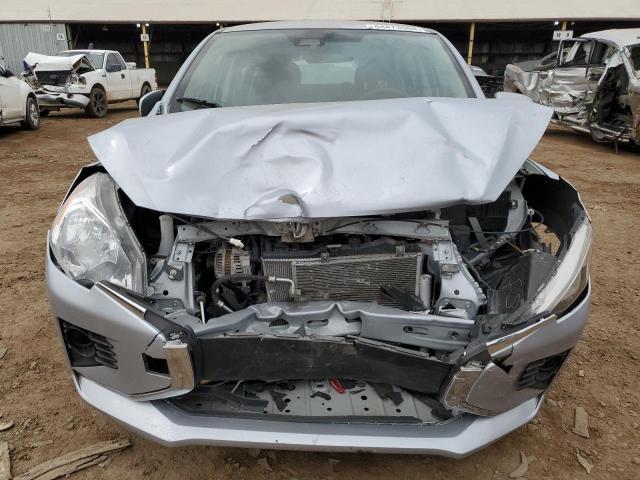 ML32AUHJ3MH012793 - 2021 MITSUBISHI MIRAGE ES SILVER photo 5