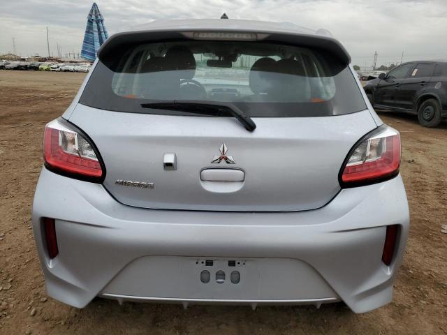 ML32AUHJ3MH012793 - 2021 MITSUBISHI MIRAGE ES SILVER photo 6