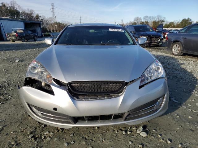 KMHHU6KH2BU047941 - 2011 HYUNDAI GENESIS CO 3.8L SILVER photo 5