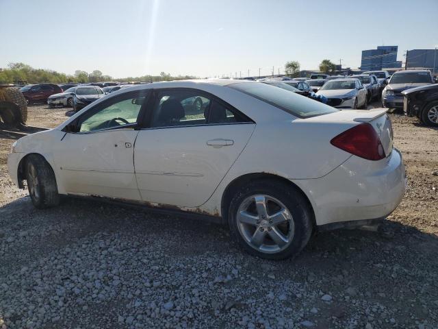 1G2ZH57NX84183494 - 2008 PONTIAC G6 GT WHITE photo 2