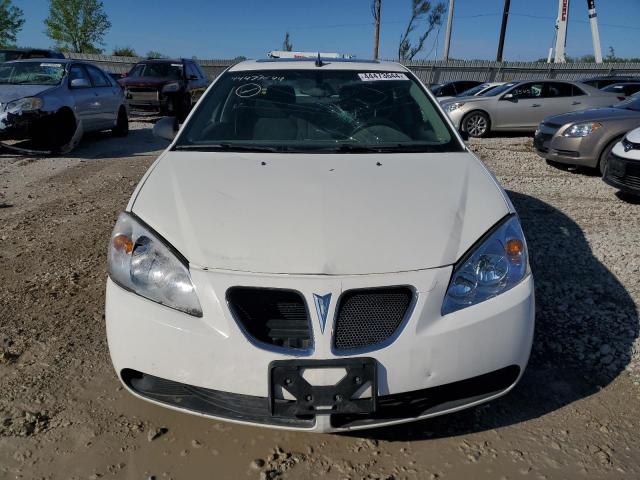 1G2ZH57NX84183494 - 2008 PONTIAC G6 GT WHITE photo 5