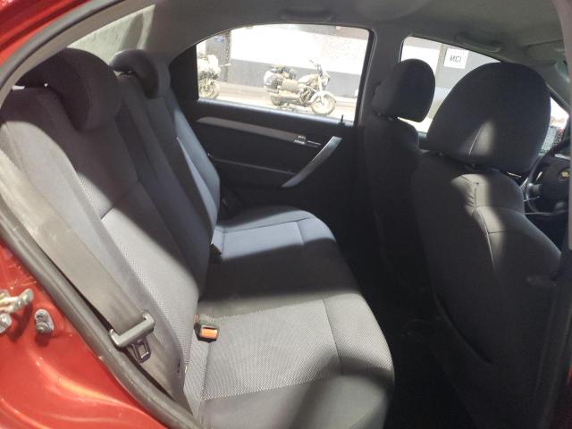 KL1TD5DE0BB257680 - 2011 CHEVROLET AVEO LS Qırmızı foto 10