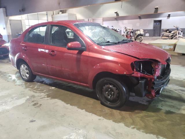 KL1TD5DE0BB257680 - 2011 CHEVROLET AVEO LS Qırmızı foto 4