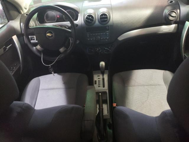 KL1TD5DE0BB257680 - 2011 CHEVROLET AVEO LS Qırmızı foto 8