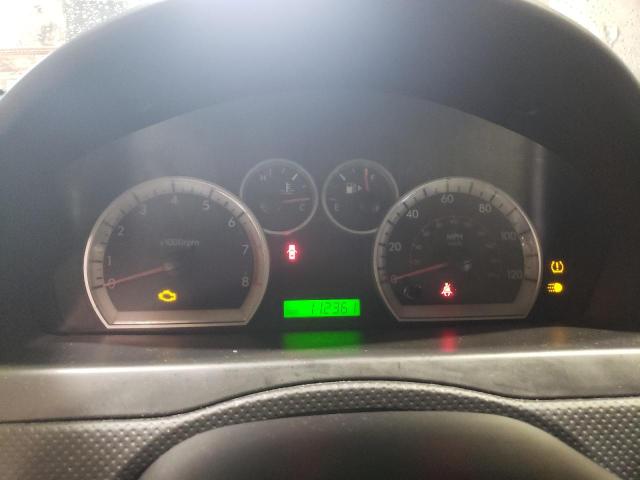 KL1TD5DE0BB257680 - 2011 CHEVROLET AVEO LS Qırmızı foto 9