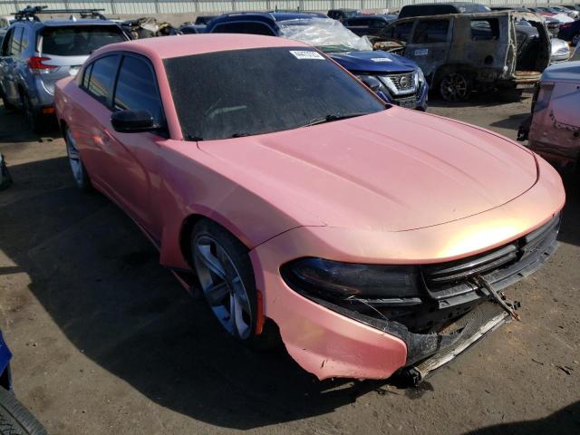 2C3CDXCT2GH185758 - 2016 DODGE CHARGER R/T PINK photo 4