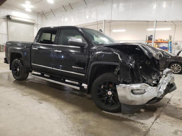 3GTU2NEC7JG341646 - 2018 GMC SIERRA K1500 SLT BLACK photo 4