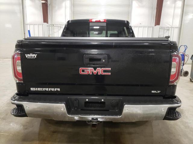 3GTU2NEC7JG341646 - 2018 GMC SIERRA K1500 SLT BLACK photo 6