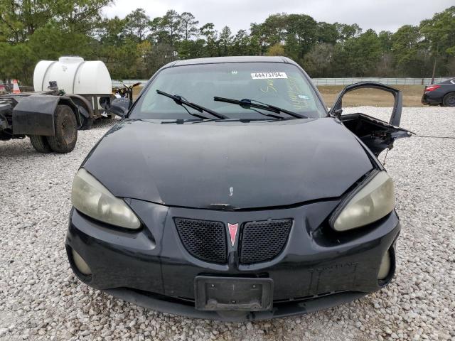 2G2WP552381111420 - 2008 PONTIAC GRAND PRIX BLACK photo 5