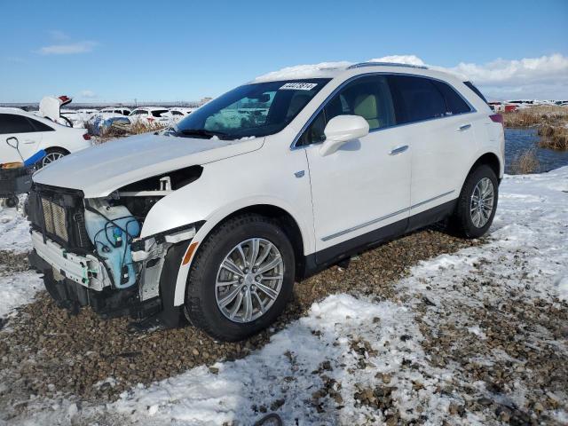 1GYKNDRS1HZ178362 - 2017 CADILLAC XT5 LUXURY WHITE photo 1