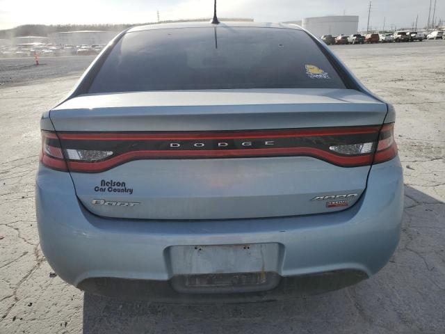 1C3CDFAH7DD293083 - 2013 DODGE DART SE BLUE photo 6