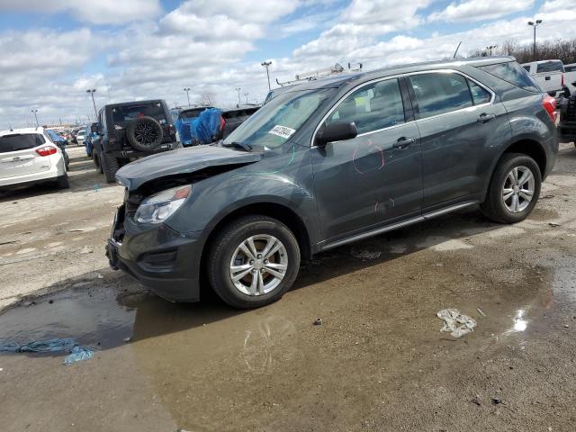 2GNALBEK3H1576304 - 2017 CHEVROLET EQUINOX LS GRAY photo 1